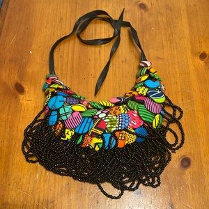 Handmade necklace from South Africa